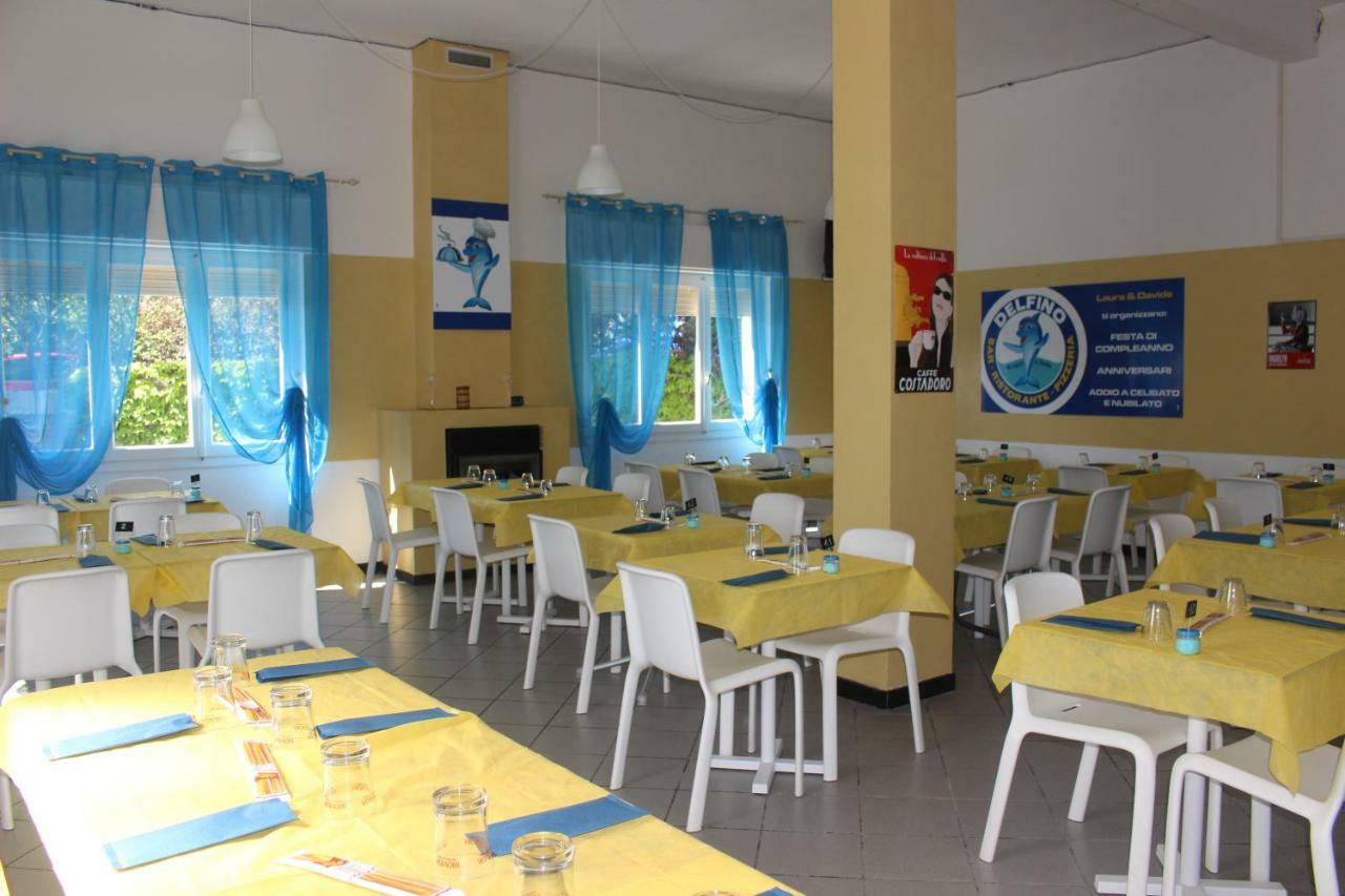 Camping Delfino Albenga Exterior foto